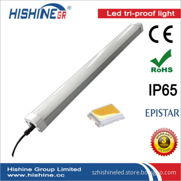 40W Led Batten Light IP65 Waterproof SAA DLC